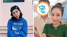 梁云菲,經紀約,玖壹壹,混血兒娛樂,徐乃麟,簽約
（圖／翻攝自梁云菲臉書）