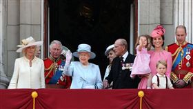 英國,女王,伊麗莎白二世,壽辰,慶典,閱兵,默哀(推特 https://twitter.com/duchesskatenews/status/876129311950082048)