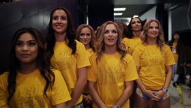 ▲克里夫蘭騎士的啦啦隊。（圖／美聯社／達志影像）