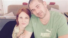 Guillaume Gremy,法國,前妻,膠帶,鐵軌,臥軌,生日,綑綁,輾死,火車,軌道
（圖／翻攝自臉書）