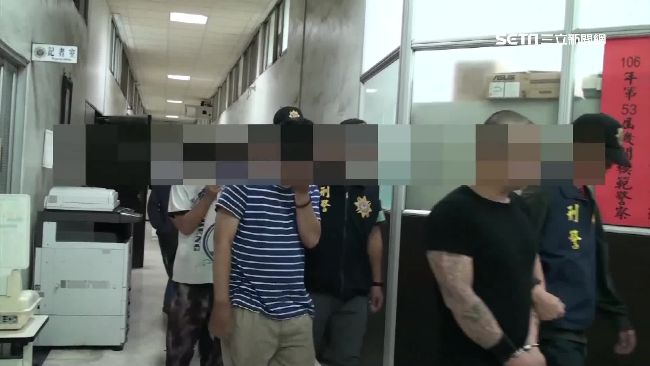 糾眾尋仇未果　遭警埋伏一網打盡