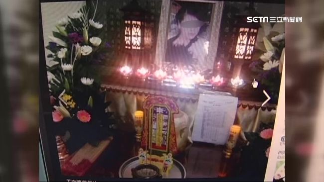 人妻出大絕拒分手　設「靈堂」控小王