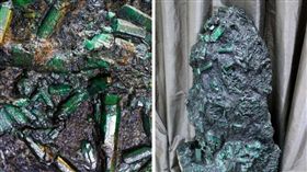 採礦,礦業,巴西,祖母綠,原石,寶石,價值
（圖／翻攝自推特）
