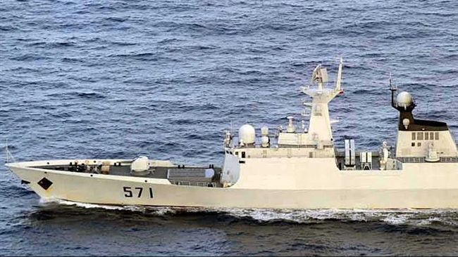 共艦現蹤花蓮外海　我方艦艇接近監控