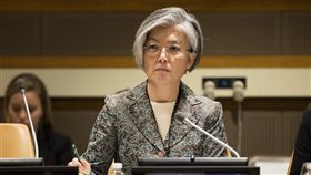 南韓康京和(圖／美聯社／達志影像)