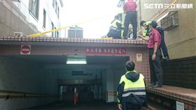 警方拉起封鎖線展開調查。（圖／翻攝畫面）