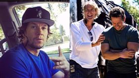 馬克華柏格宣布不再演出《變形金剛》系列電影。（合成圖／翻攝自馬克華柏格IG）