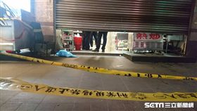警方在現場拉起封鎖線展開調查,新莊,砍殺
圖／記者游承霖攝影