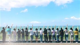 新竹,培英,國中,導師,畢業,改編,小幸運,制服,扮演,搗蛋,校園,學生,祝福-▲圖／翻攝自YouTube