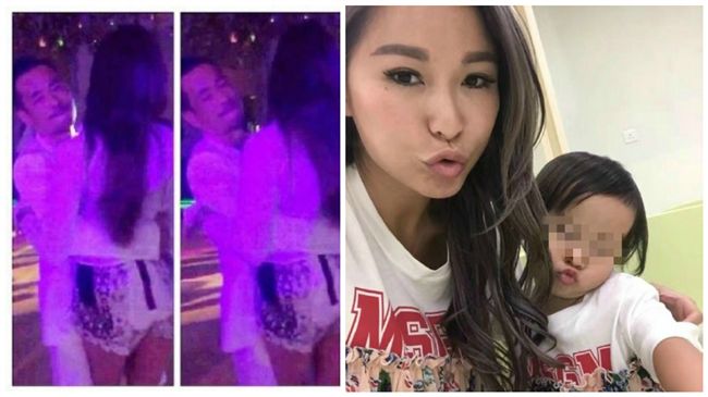 大亨改愛小四　正宮攜愛女來台吃燒肉