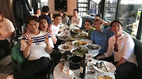 鄭元暢,修杰楷,惡作劇2吻,林依晨,死對頭
圖／翻攝自鄭元暢微博