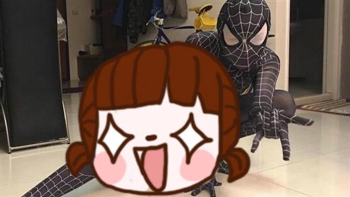 夜配聞／蜘蛛女求P圖　引發網友暴動