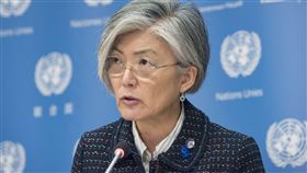 南韓首任女外長康京和＿美聯社／達志影像