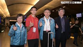 柯文哲出發義大利(圖/民眾提供)
