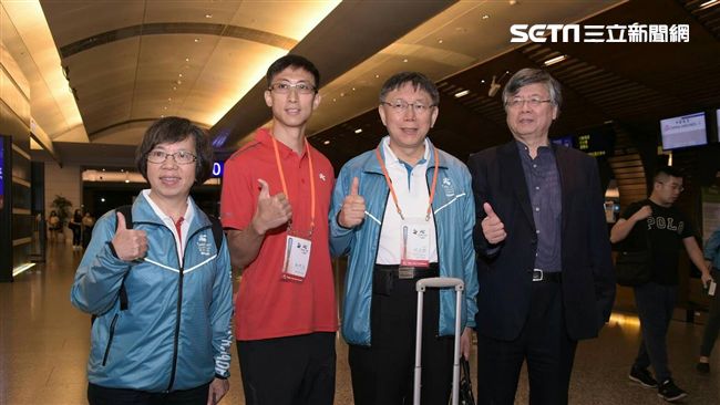 新網球場漏水　柯文哲：剛蓋好有可能
