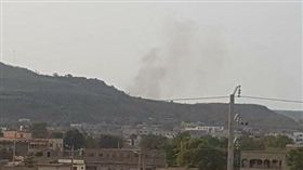 馬利首都巴馬科，度假村遭攻擊（圖／翻攝自推特）