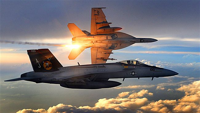 敘軍機炸「同盟」叛軍　遭美戰機擊落