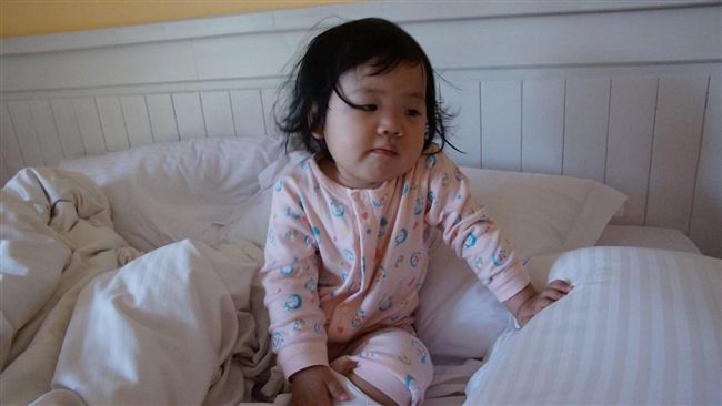 睡這東西上面　三歲幼兒咳半年醫無效