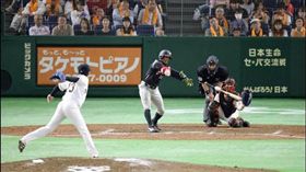 羅德洋將Santos（圖／翻攝自《運動報知》）