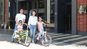 親子旅遊,住房送腳踏車。（圖／台南晶英酒店提供）