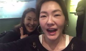 小S再開喝　小巧臉水腫成滿月臉！
圖/翻攝自小S臉書