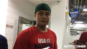 中職新人測試會吳蔚驊（圖／記者陳怡汝攝影）