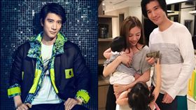 合成圖／翻攝自王力宏臉書