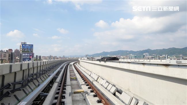中市捷運綠線軌道鋪設完成　暑假測試