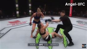 比賽,囂張,挑釁,格鬥,Holly Holm,Bethe Correia,KO
（圖／翻攝自YouTube）