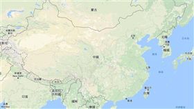 16:9
中國大陸　地圖
圖／翻攝自Google地圖