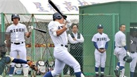 履正社主力打者安田尚憲（圖／翻攝自Daily）