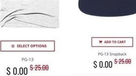 ▲喬治的T恤0元出售。（圖／取自Instagram）