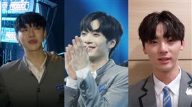 圖/翻攝自韓網 PRODUCE 101 金鍾炫 白虎 黃旼泫