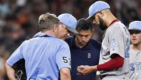 ▲Price手指破皮。（圖／美聯社／達志影像）