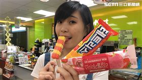 超商,夏天,冷麵。