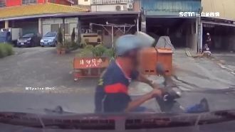 違規左轉讓路逆向伯　遭撞PO網被酸