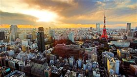 日本東京,東京鐵塔。（圖／國泰航空提供）
