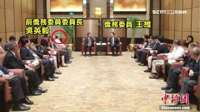 僑委赴中早預謀？管制期悄悄改一年