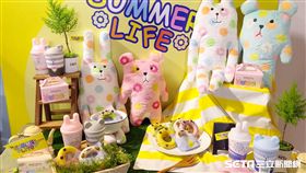 Mister Donut多拿滋,藍莓甜甜圈,宇宙人。（圖／記者簡佑庭攝）