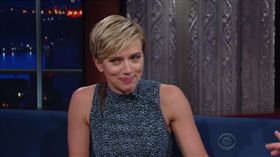 史嘉蕾喬韓森,Scarlett Johansson /翻攝自The Late Show with Stephen Colbert YouTube
