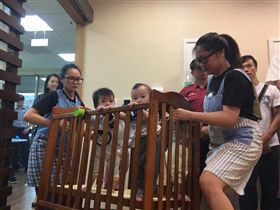 ▲消防演練做得好，孩子安全沒煩惱。（圖／新北市消防局提供）