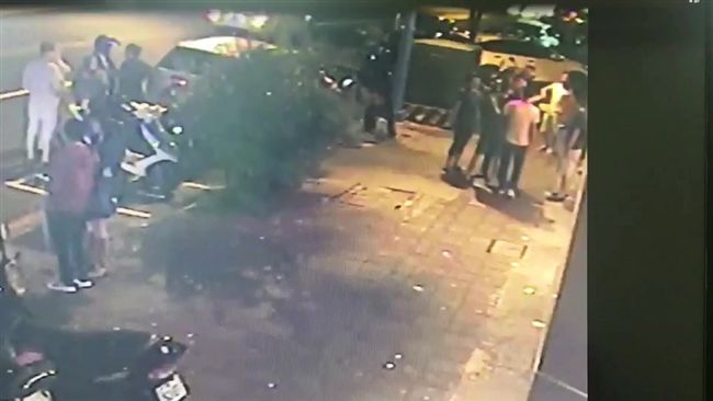 擦撞竟衍生殺機　男遭砍傷血濺KTV