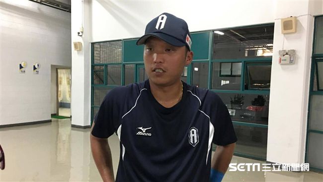 陳勤宗捲土重來　敲測試會唯一全壘打