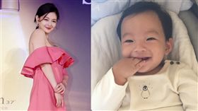 大S（合成圖／翻攝自大S微博）