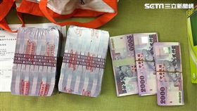 吳嫌成立人頭公司，並製作假帳及開立假發票，營造出金流龐大的假象，向銀行詐貸後解散，初估損失金額高達6千萬元（翻攝畫面）