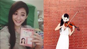 林逸欣,潘美辰,街頭藝人,證照,小提琴　圖／翻攝自林逸欣 Shara 臉書