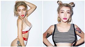 梁云菲,圖/翻攝自臉書