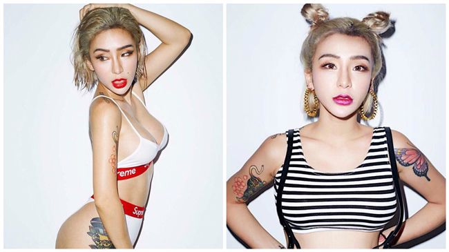 國中當小太妹　梁云菲為母痛改前非