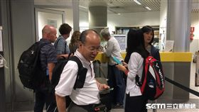 柯文哲底杜林機場　行李大延誤　盧冠妃攝