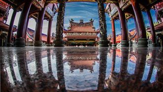 台灣廟宇的美　法國大獎也肯定